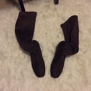 Brown Over the Knee Boots